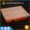 Envases Rectangulares de Grado Alimenticio con Tapa